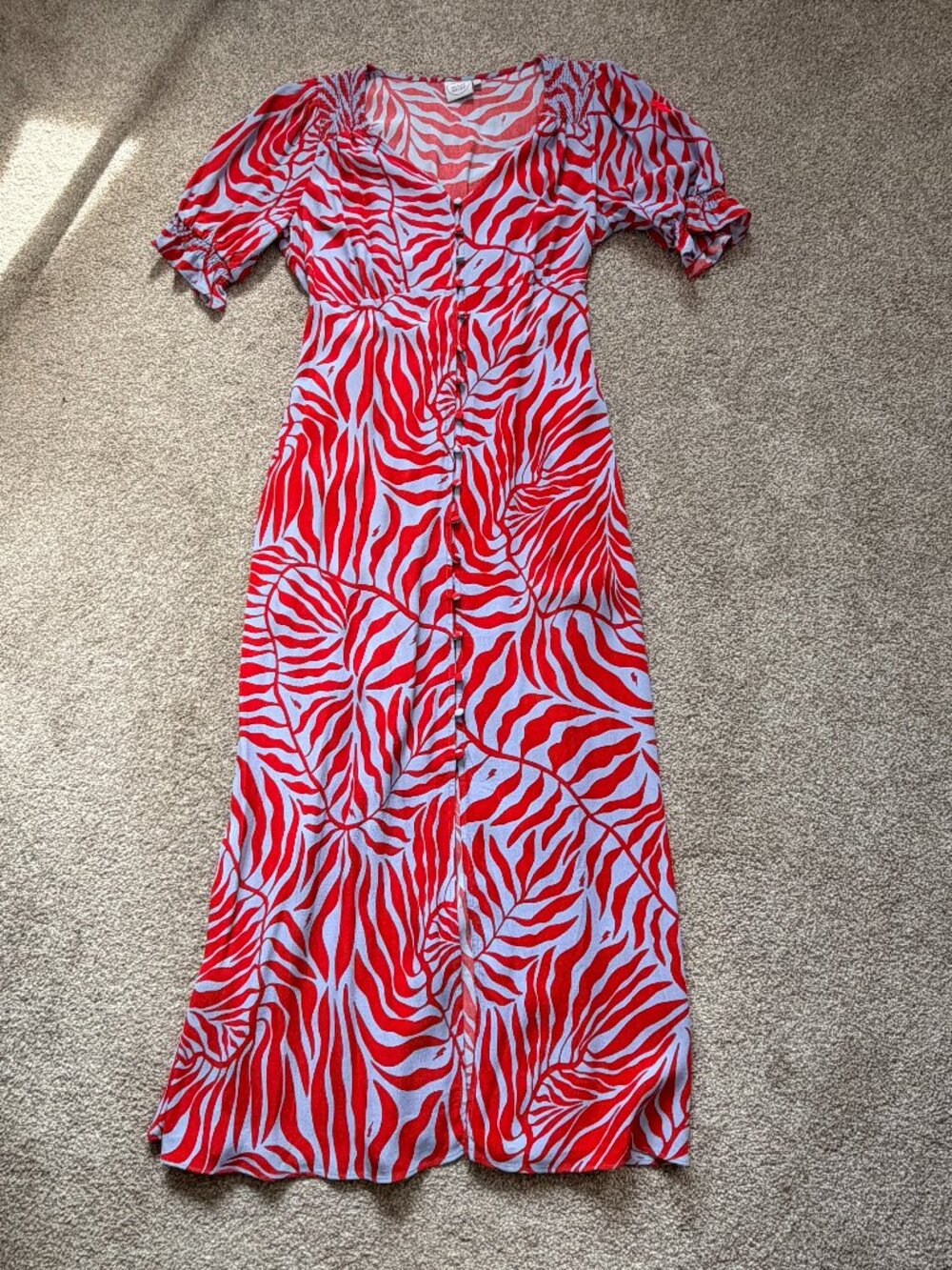 Scamp and Dude Midi Tea Dress from the U.K.